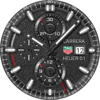 TAG Heuer 01 CARRERA Watch